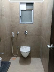 Common Bathroom Image of 1055 Sq.ft 2 BHK Apartment / Flat for sale in DV Shree Shashwat, Mira Road East Mira Bhayandar for Rs. 11000000