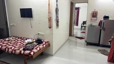 Bedroom Image of 1220 Sq.ft 2 BHK Apartment / Flat for rent in Shivay Maruti Elanza, New Maninagar Ahmedabad for Rs. 13000