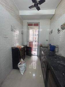 Kitchen Image of 500 Sq.ft 1 BHK Apartment / Flat for rent in DB Ozone, Dahisar East Mumbai for Rs. 19000