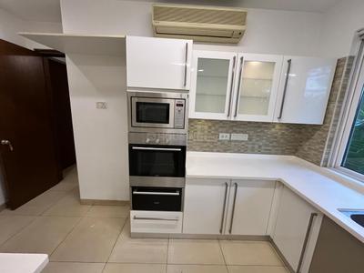 Kitchen Image of 3000 Sq.ft 3 BHK Apartment / Flat for rent in ETA Lilac Heights, Raja Annamalai Puram Chennai for Rs. 175000