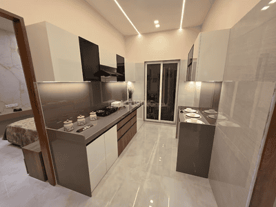 Kitchen Image of 489 Sq.ft 1 BHK Apartment / Flat for sale in Dhariwal DTG Ashford, Borivali West Mumbai for Rs. 8800000