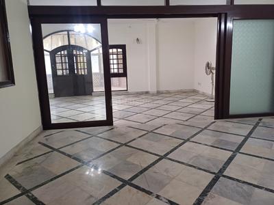 Hall Image of 1500 Sq.ft 4 BHK Builder Floor for rent in Panchsheel Park New Delhi for Rs. 180000