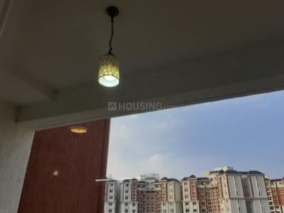 Balcony Image of 1195 Sq.ft 2 BHK Apartment / Flat for sale in Prestige Lakeside Habitat, Gunjur Village Bengaluru for Rs. 17000000