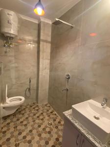 Image of 841 Sq.ft 2 BHK Builder Floor for rent in Saket, New Delhi for Rs. 18500