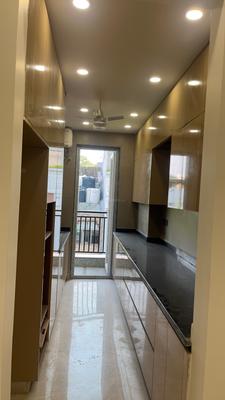 Kitchen Image of 1300 Sq.ft 3 BHK Builder Floor for sale in New Rajinder Nagar New Delhi for Rs. 37500000