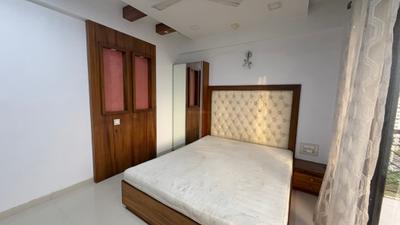 Bedroom Image of 1500 Sq.ft 3 BHK Apartment / Flat for sale in Kharghar Navi Mumbai for Rs. 25000000