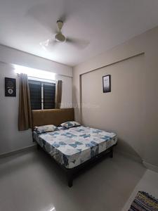 Bedroom Image of 550 Sq.ft 1 BHK Apartment / Flat for rent in Marathahalli Bengaluru for Rs. 23000