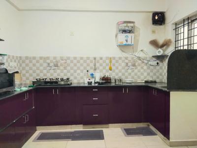 Kitchen Image of 1255 Sq.ft 2 BHK Apartment / Flat for sale in New Heaven by Green City Homes, Kartik Nagar Bengaluru for Rs. 9500000