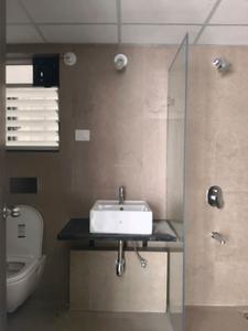 Bedroom Three Image of 1200 Sq.ft 2.5 BHK Apartment / Flat for rent in Runwal The Central Park, Chinchwad Pune for Rs. 45051