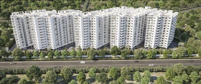 Image of 925 Sq.ft 2 BHK Apartment / Flat for sale in Speed Sanarelli, Bachupally, Hyderabad for Rs. 6649000