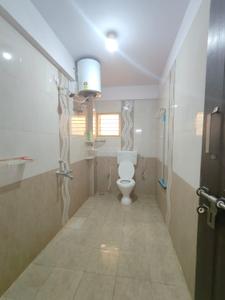 Bathroom Image of 600 Sq.ft 1 BHK Builder Floor for rent in HSR Layout Bengaluru for Rs. 26000