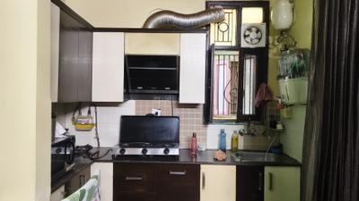Kitchen Image of 850 Sq.ft 2 BHK Apartment / Flat for sale in Indirapuram Ghaziabad for Rs. 9000000