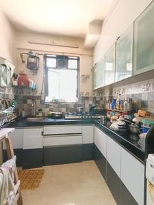 Kitchen Image of 580 Sq.ft 1 BHK Apartment / Flat for sale in Borivali West Mumbai for Rs. 11500000