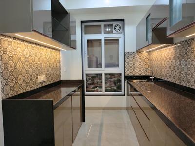 Kitchen Image of 1050 Sq.ft 2 BHK Apartment / Flat for sale in Siddhivinayak Garima, Taloja Navi Mumbai for Rs. 4600000