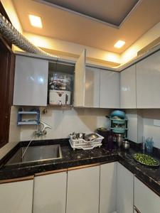 Kitchen Image of 900 Sq.ft 3 BHK Apartment / Flat for sale in Shree Shyam Residancy, Lalarpura Jaipur for Rs. 5800000