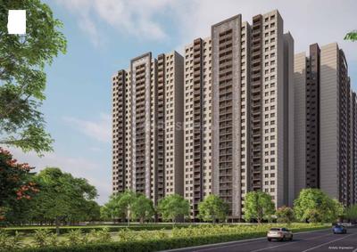 Image of 970 Sq.ft 2 BHK Apartment / Flat for sale in Nivasa Ananya Phase II, Lohegaon, Pune for Rs. 6400000