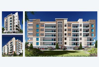 Image of 2205 Sq.ft 3 BHK Apartment / Flat for sale in Gayatri Vaishnaoi Imperial, Somajiguda, Hyderabad for Rs. 28500000