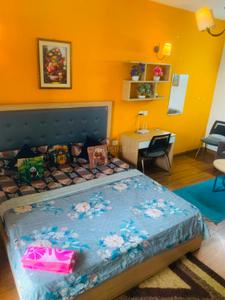 Bedroom Image of 506 Sq.ft 1 RK Apartment / Flat for sale in Nimbus The Golden Palms, Sector 168 Noida for Rs. 6600000