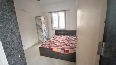 Bedroom Image of 550 Sq.ft 1 BHK Apartment / Flat for rent in Wadgaon Sheri Pune for Rs. 26000