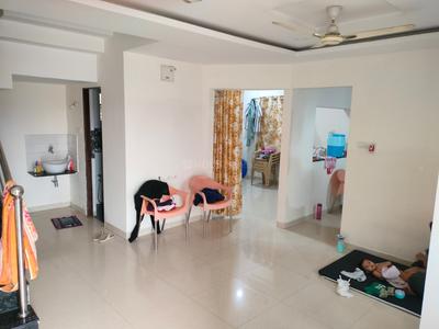 Living Room Image of 1200 Sq.ft 4 BHK Duplex for rent in HBK Radhe Greens, Sonegaon Nagpur for Rs. 15000