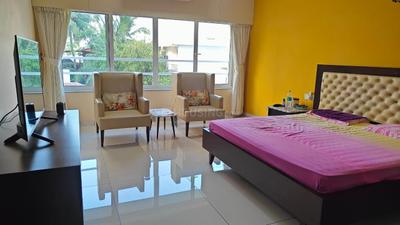 Bedroom Image of 2928 Sq.ft 4 BHK Apartment / Flat for sale in Kamat Marao Kenny Complex, Panjim Goa for Rs. 55000000