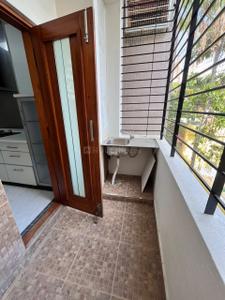 Balcony Image of 2000 Sq.ft 3 BHK Apartment / Flat for rent in Cooke Town Bengaluru for Rs. 120000