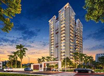 Image of 2750 Sq.ft 3.5 BHK Apartment / Flat for sale in Shuvam Meadows, Patia, Bhubaneswar for Rs. 26800000