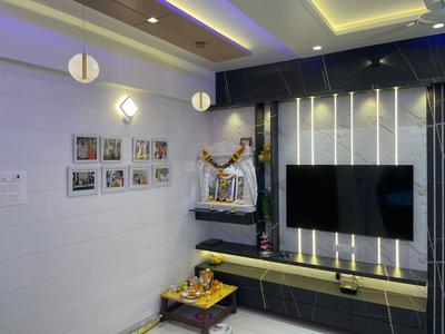Bedroom Image of 1100 Sq.ft 2 BHK Apartment / Flat for sale in VPA Anand Sagar Duos, Kalyan West Kalyan for Rs. 8650000