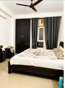 Bedroom Image of 1500 Sq.ft 1 BHK Apartment / Flat for rent in Supertech Cape Town, Sector 74 Noida for Rs. 16500