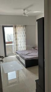 Bedroom Image of 2916 Sq.ft 3 BHK Apartment / Flat for rent in Altezza, Sargasan Gandhinagar for Rs. 47000