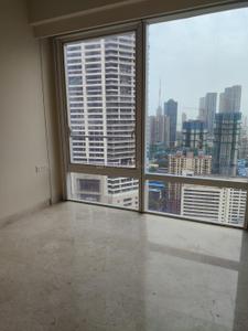Balcony Image of 1680 Sq.ft 3 BHK Apartment / Flat for rent in Indiabulls Blu, Worli Mumbai for Rs. 400000