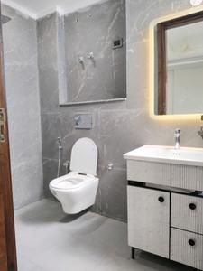 Bedroom Two Image of 1200 Sq.ft 3 BHK Apartment / Flat for rent in Rajpur Khurd Extension New Delhi for Rs. 30000