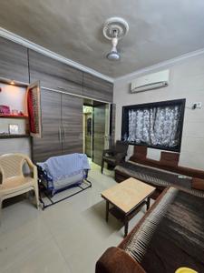 Bedroom Image of 525 Sq.ft 1 BHK Apartment / Flat for rent in Kandivali East Mumbai for Rs. 33000