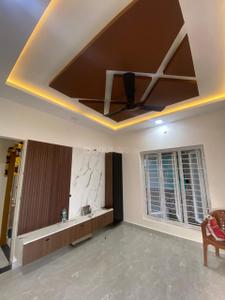 Hall Image of 900 Sq.ft 3 BHK Duplex for sale in Pudupakkam, Kanchipuram Chennai for Rs. 5770000