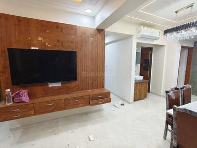 Hall Image of 2691 Sq.ft 3 BHK Penthouse for sale in Callisto Sapphire, Sargasan Gandhinagar for Rs. 13100000