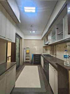Kitchen Image of 920 Sq.ft 2 BHK Apartment / Flat for sale in Ashish Swapnalok Towers, Goregaon East Mumbai for Rs. 20000000