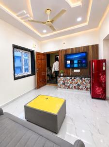 Bedroom Image of 650 Sq.ft 1 BHK Apartment / Flat for rent in Kondapur Hyderabad for Rs. 25000