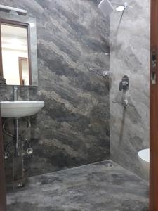Bedroom One Image of 780 Sq.ft 2 BHK Builder Floor for rent in Sector 110 Gurgaon for Rs. 18000