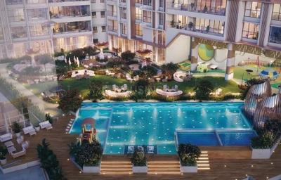 Image of 702 Sq.ft 2 BHK Apartment / Flat for sale in Vida Crest, Byculla, Mumbai for Rs. 24900000