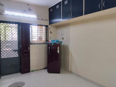 Kitchen Image of 950 Sq.ft 2 BHK Independent House for rent in Saiyed Vasna Vadodara for Rs. 12500