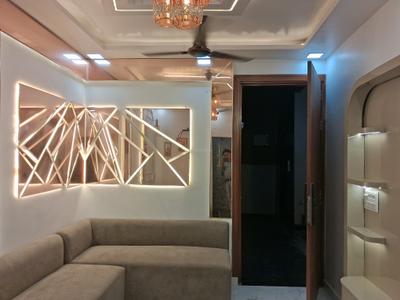 Living Room Image of 810 Sq.ft 3 BHK Builder Floor for sale in Dwarka Mor New Delhi for Rs. 5400000