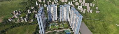 Image of 1535 Sq.ft 3 BHK Apartment / Flat for sale in Kumar Parc Residences, Hadapsar, Pune for Rs. 16500000