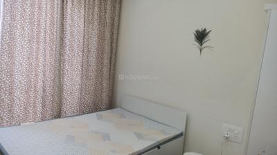 Bedroom Image of 1000 Sq.ft 2 BHK Apartment / Flat for rent in Akshar Elementa, Tathawade Pune for Rs. 31500
