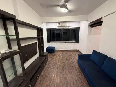 Hall Image of 560 Sq.ft 1 BHK Apartment / Flat for rent in Bandra West Mumbai for Rs. 80000