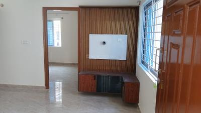 Living Room Image of 700 Sq.ft 1 BHK Builder Floor for rent in Banaswadi Bengaluru for Rs. 20000