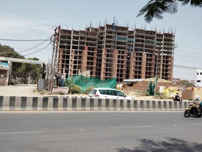 Image of 1123 Sq.ft 2 BHK Apartment / Flat for sale in I And T Jheel Residency, Phaphamau, Allahabad for Rs. 6516000