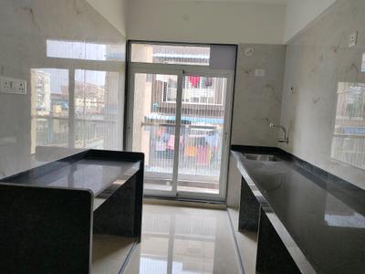 Kitchen Image of 1115 Sq.ft 2 BHK Apartment / Flat for sale in Bhagwati Belleza by Bhagwati Group, Ulwe Navi Mumbai for Rs. 14800000