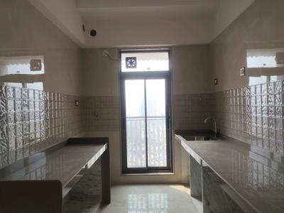 Kitchen Image of 719 Sq.ft 2 BHK Apartment / Flat for sale in Ruparel Skygreens I, Kandivali West Mumbai for Rs. 17900000