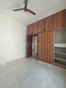 Bedroom Image of 1200 Sq.ft 2 BHK Builder Floor for rent in HSR Layout Bengaluru for Rs. 55000