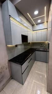 Kitchen Image of 400 Sq.ft 1 BHK Apartment / Flat for sale in Janakpuri New Delhi for Rs. 2299999